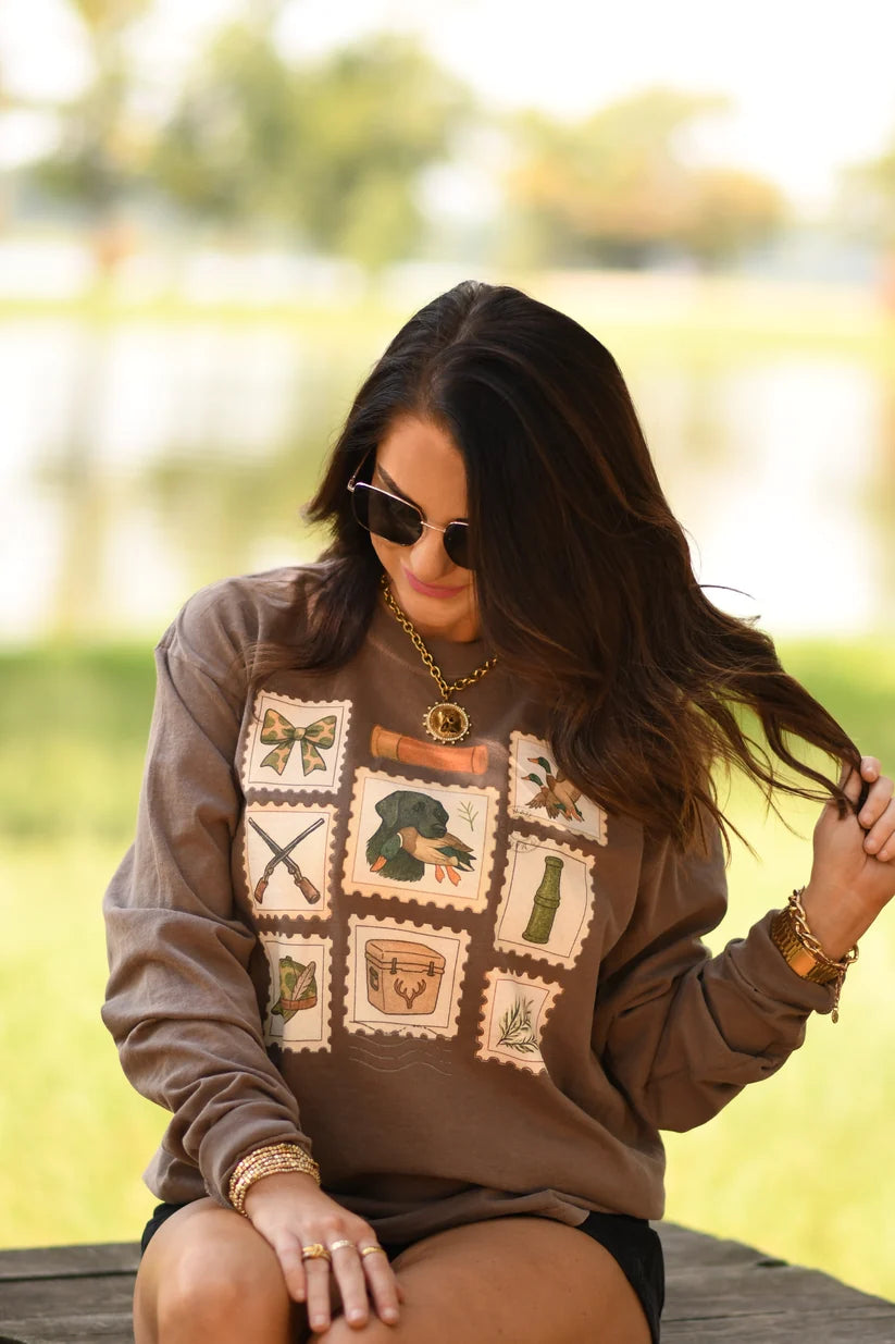 Stamped in the South Longsleeve