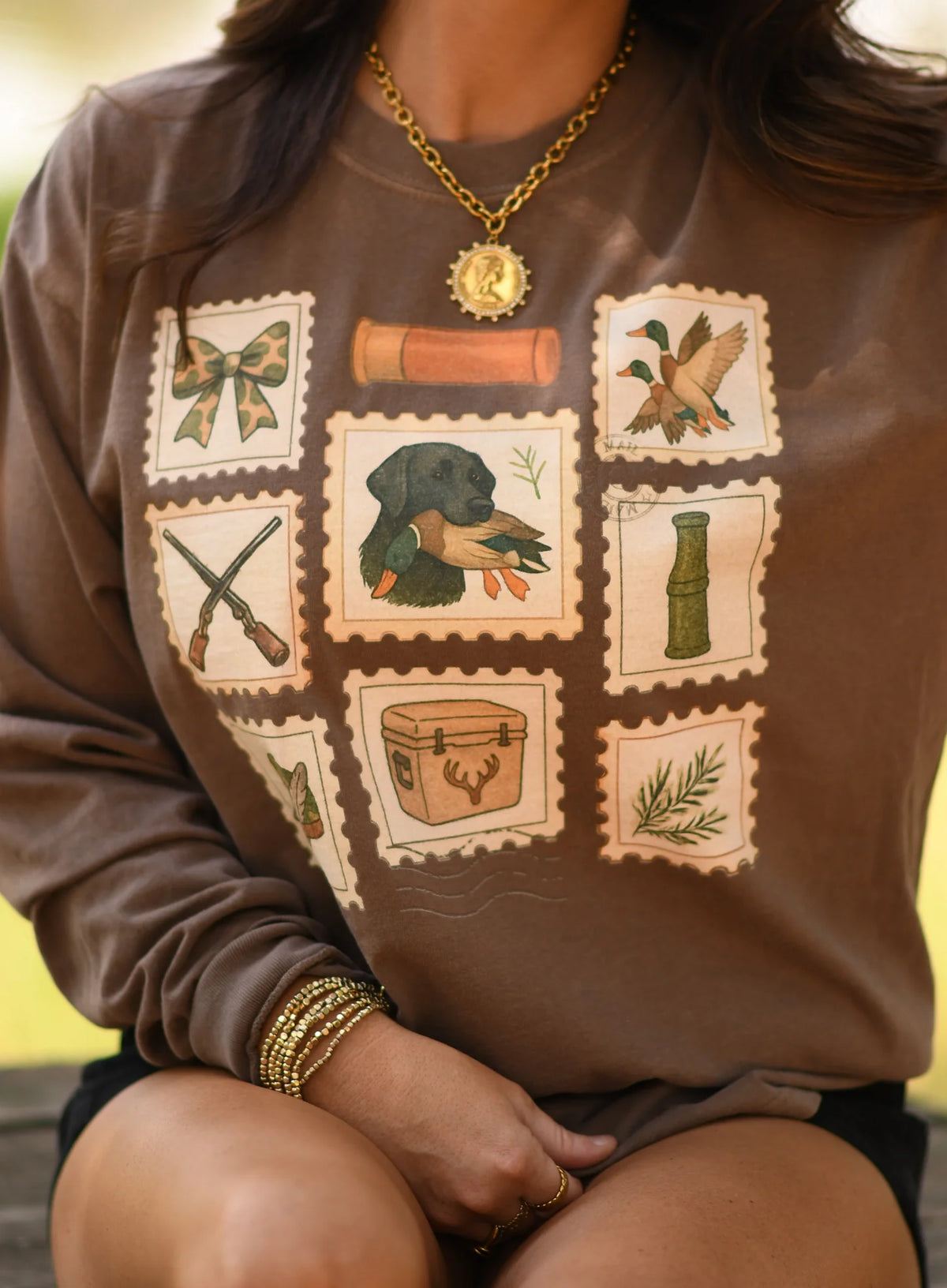 Stamped in the South Longsleeve