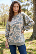 Creekside Camo Crewneck