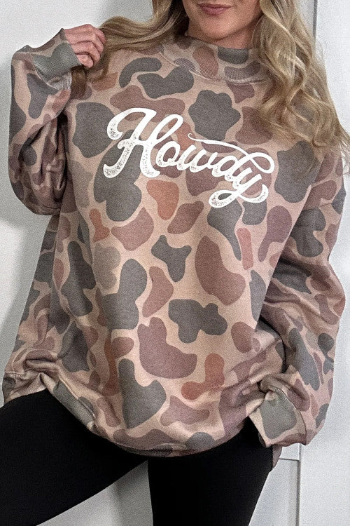 Howdy Honey Mockneck