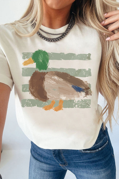 Marshland Mallard Tee