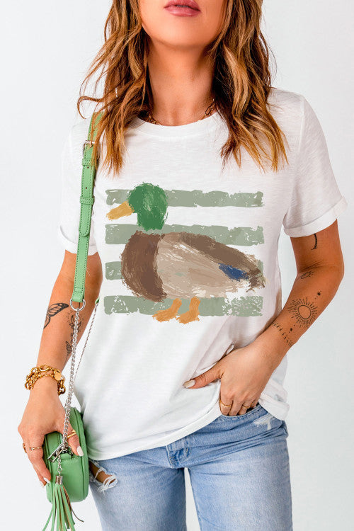Marshland Mallard Tee