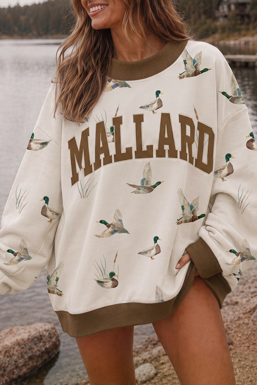 Mallard Marsh Fly Away